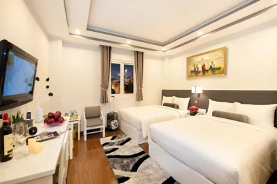 Habitación familiar — Adora Hotel